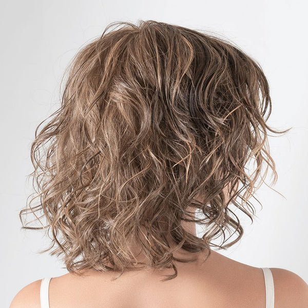PARRUCCA ECLAT DELUXE CAPELLI MEDI MOSSI IN FIBRA TERMORESISTENTE