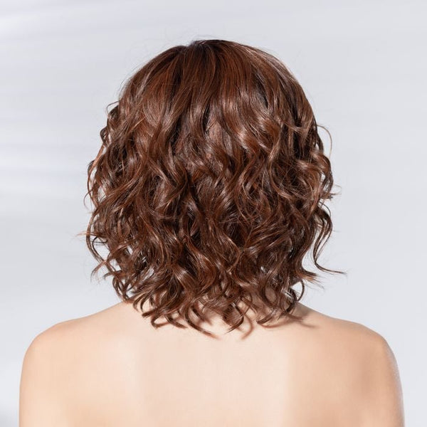 PARRUCCA ECLAT DELUXE CAPELLI MEDI MOSSI IN FIBRA TERMORESISTENTE