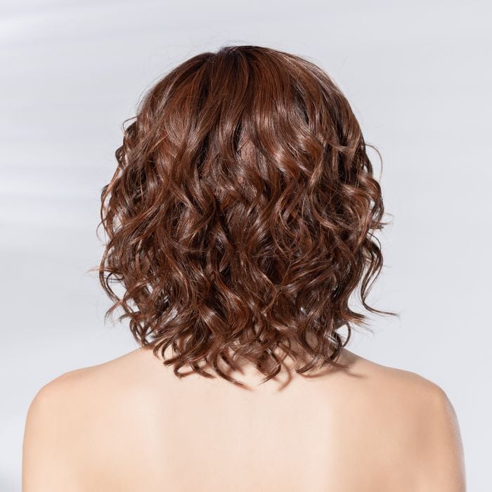 PARRUCCA ECLAT DELUXE CAPELLI MEDI MOSSI IN FIBRA TERMORESISTENTE