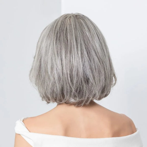 PARRUCCA ELEGANCE MONO CAPELLI MEDI MISTI