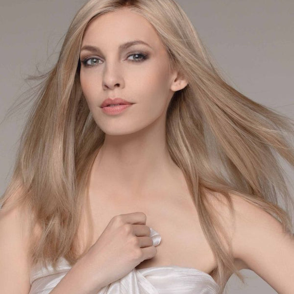 PARRUCCA EMOTION DELUXE CAPELLI VERI LUNGHI LISCI
