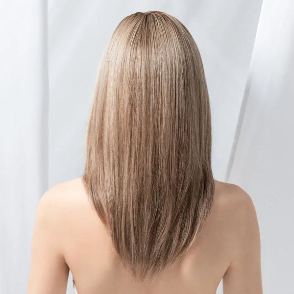 PARRUCCA EMOTION DELUXE CAPELLI VERI LUNGHI LISCI