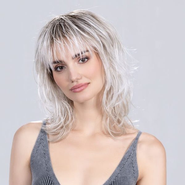PARRUCCA ENERGY MONO CAPELLI MEDI MOSSI IN FIBRA TERMORESISTENTE