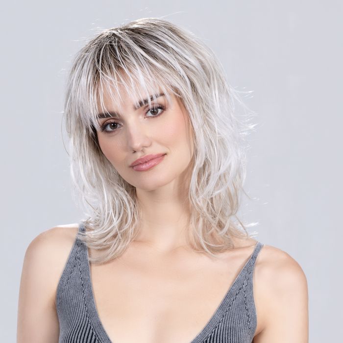 PARRUCCA ENERGY MONO CAPELLI MEDI MOSSI IN FIBRA TERMORESISTENTE