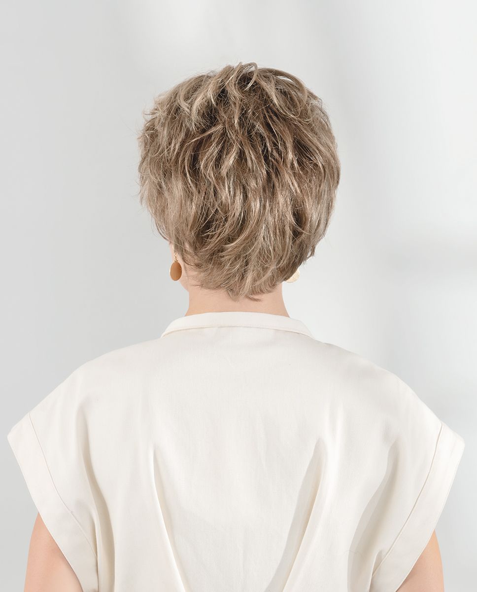 PARRUCCA CHARME SOFT CAPELLI CORTI MOSSI