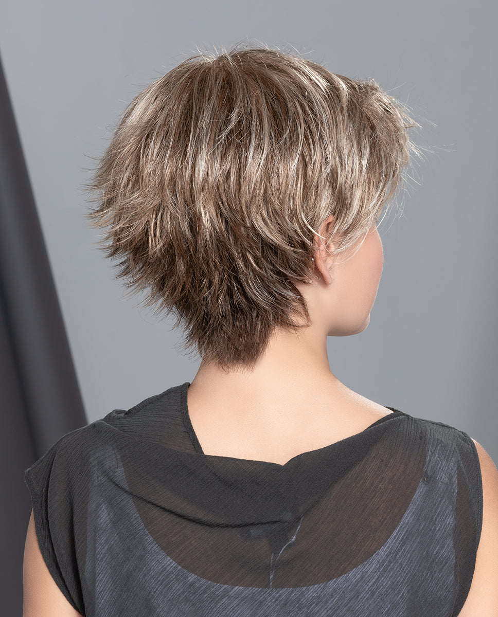 PARRUCCA GILDA MONO CAPELLI CORTI MOSSI