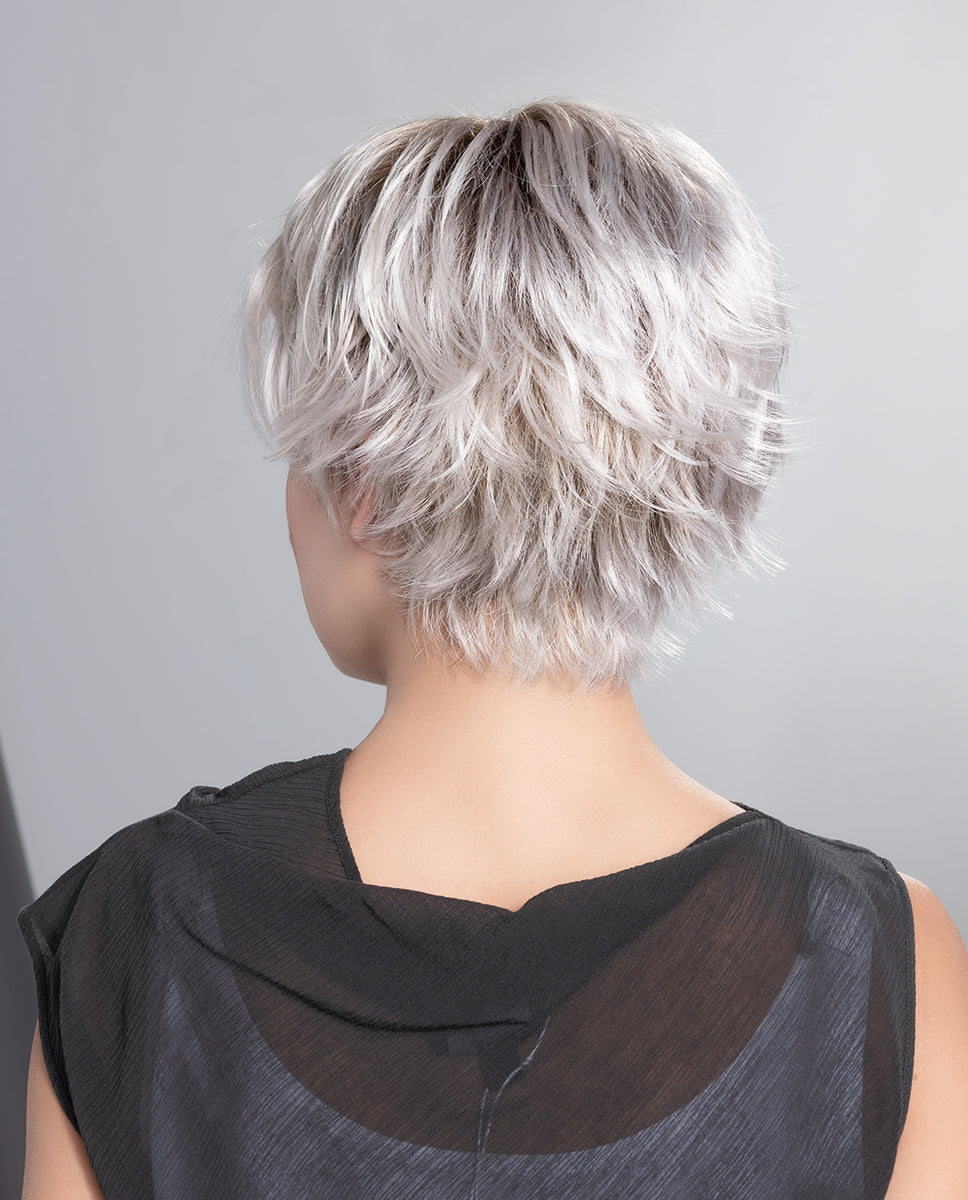PARRUCCA GILDA MONO CAPELLI CORTI MOSSI