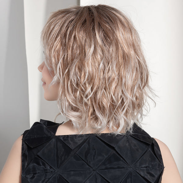 PARRUCCA PERLA CAPELLI MEDI RICCI