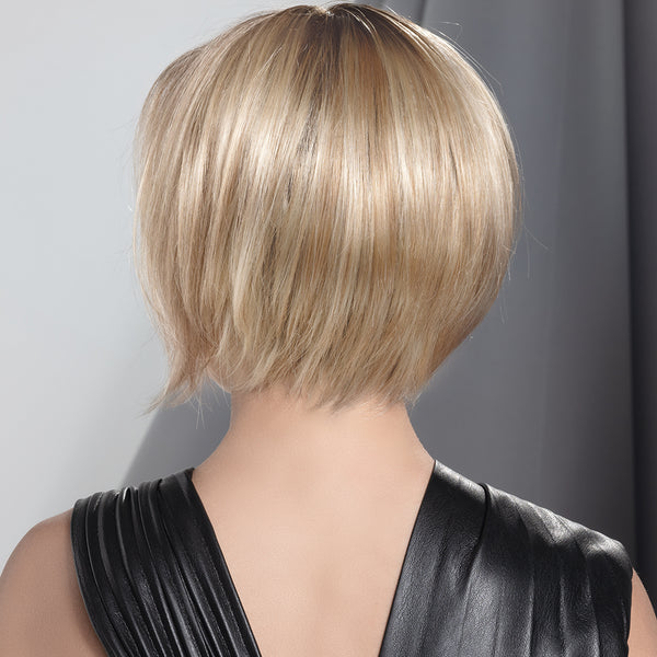 PARRUCCA PIEMONTE SUPER CAPELLI CORTI LISCI