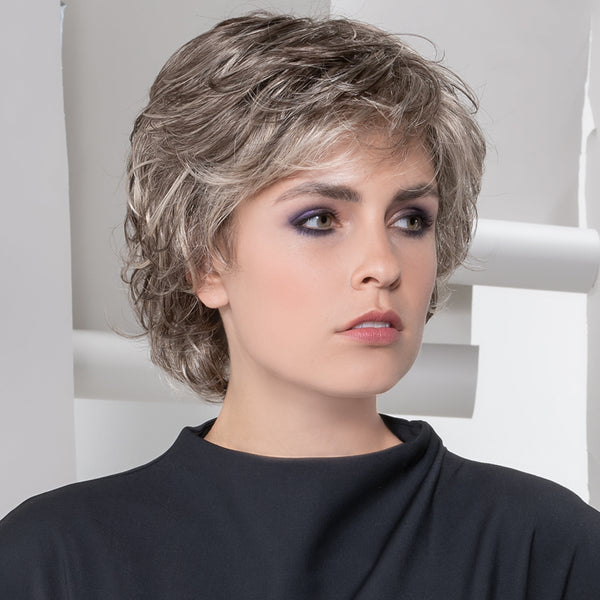 PARRUCCA VILLANA CAPELLI CORTI MOSSI