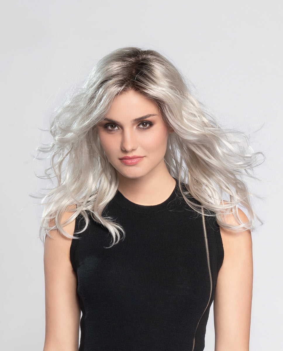 PARRUCCA ARROW MONO PART CAPELLI LUNGHI MOSSI