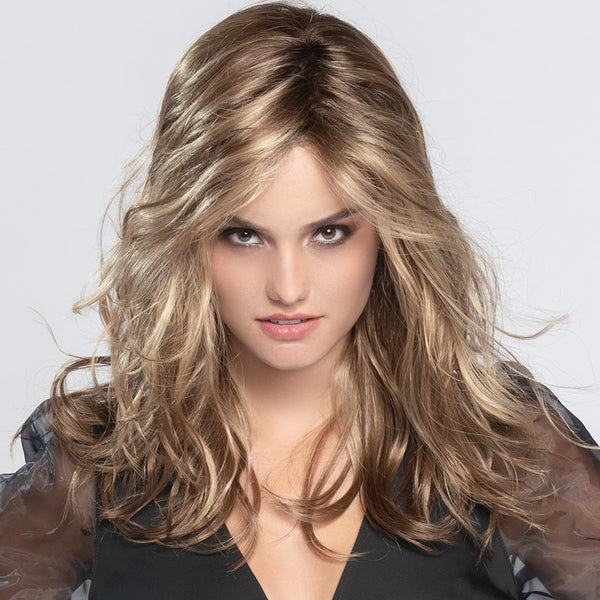 PARRUCCA ARROW MONO PART CAPELLI LUNGHI MOSSI