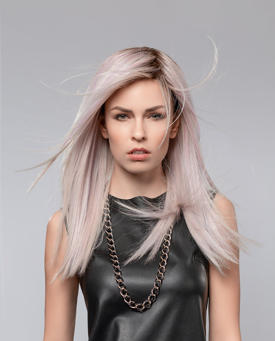 PARRUCCA CLOUD CAPELLI LUNGHI LISCI FIBRA TERMORESISTENTE