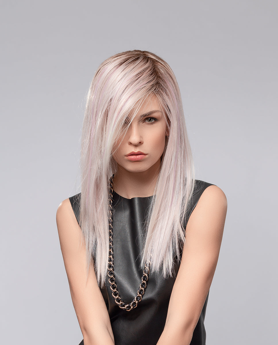 PARRUCCA CLOUD CAPELLI LUNGHI LISCI FIBRA TERMORESISTENTE