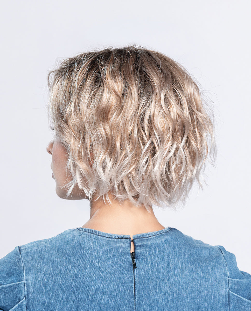 PARRUCCA DANCE CAPELLI CORTI MOSSI