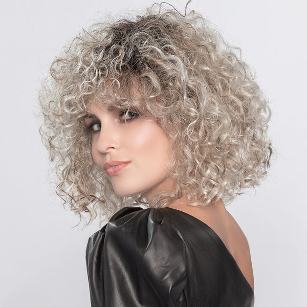 PARRUCCA DISCO CAPELLI MEDI RICCI