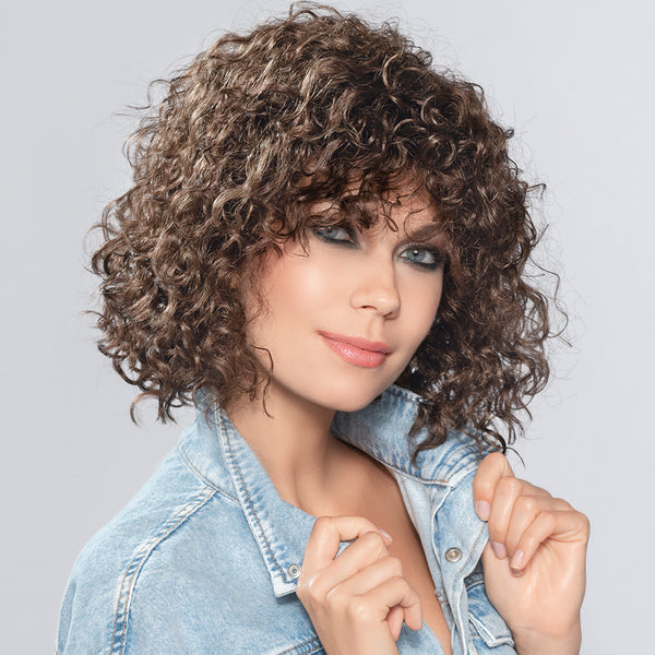 PARRUCCA DISCO CAPELLI MEDI RICCI