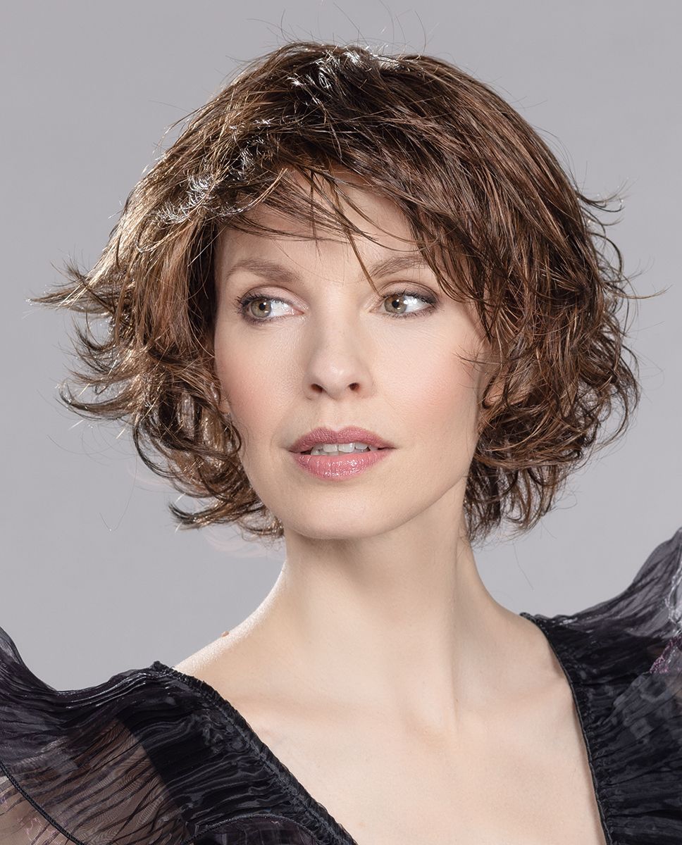 PARRUCCA FLAIR MONO CAPELLI CORTI MOSSI