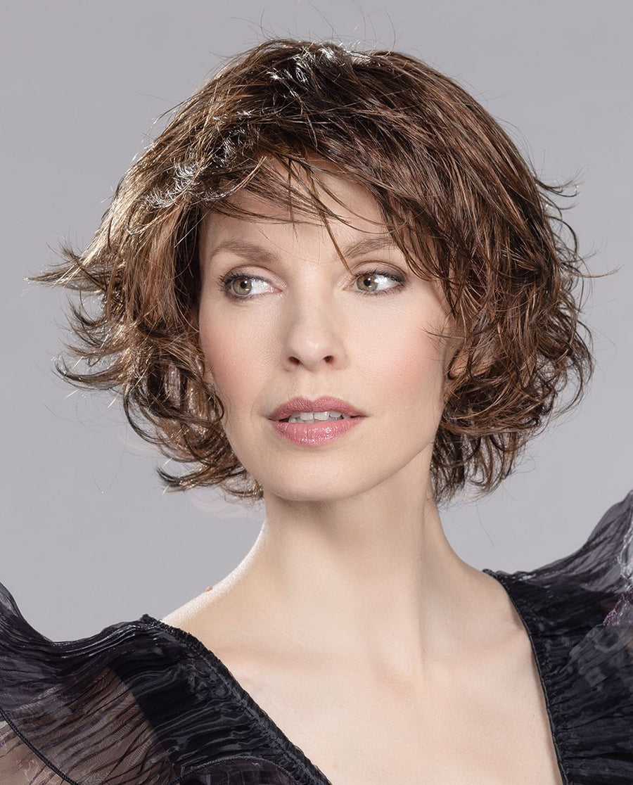 PARRUCCA FLAIR MONO CAPELLI CORTI MOSSI