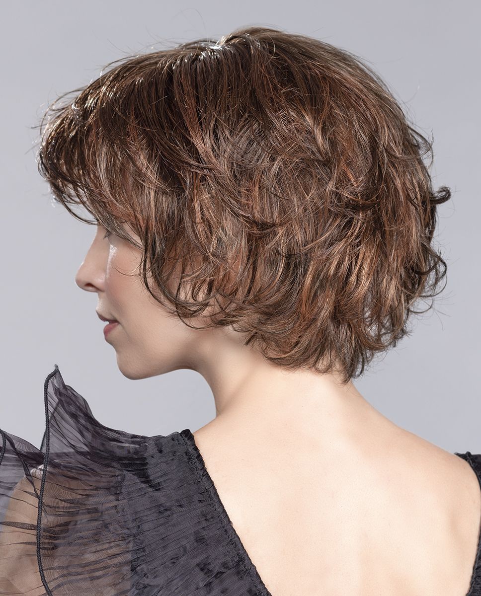 PARRUCCA FLAIR MONO CAPELLI CORTI MOSSI