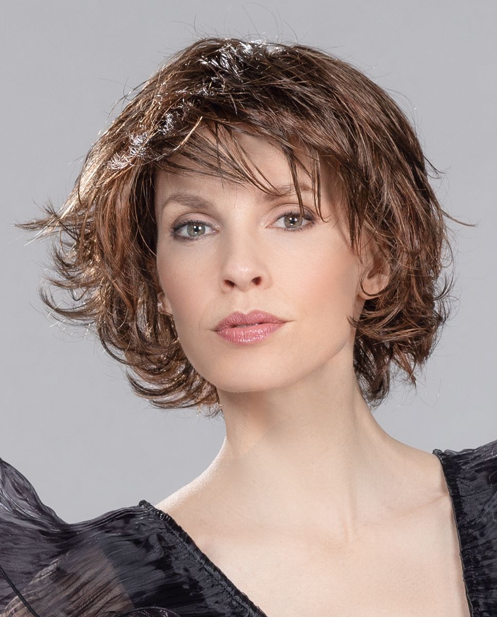 PARRUCCA FLAIR MONO CAPELLI CORTI MOSSI