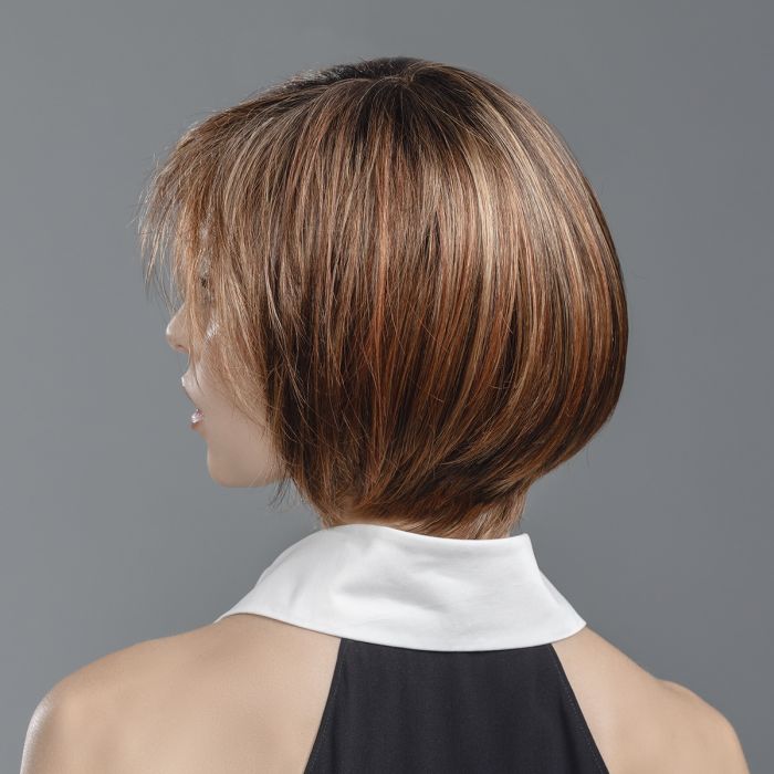 PARRUCCA FRENCH MONO PART CAPELLI  MEDI LISCI IN FIBRA SINTETICA