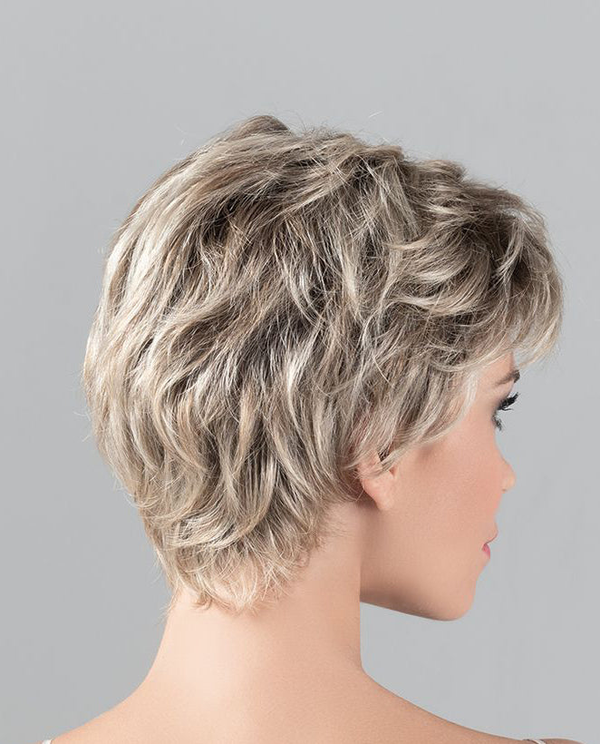 PARRUCCA GALA CAPELLI CORTI MOSSI