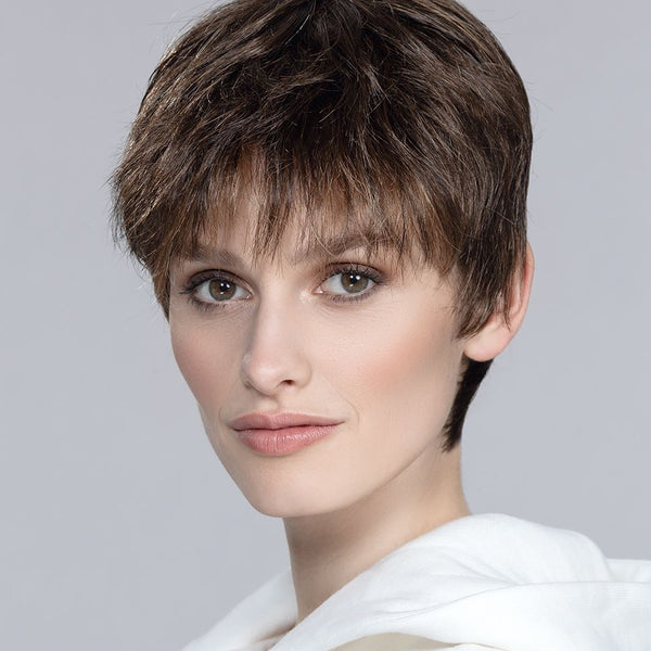 PARRUCCA GINGER CAPELLI CORTI LISCI