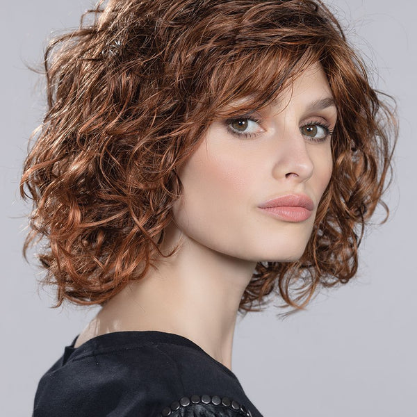 PARRUCCA GIRL LARGE MONO PART CAPELLI MEDI MOSSI