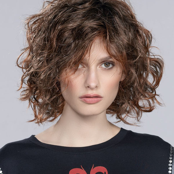 PARRUCCA GIRL MONO CAPELLI MEDI MOSSI