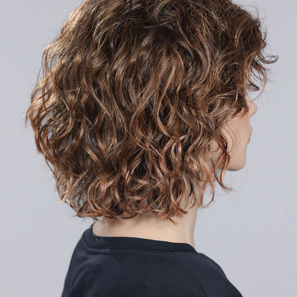 PARRUCCA GIRL LARGE MONO PART CAPELLI MEDI MOSSI