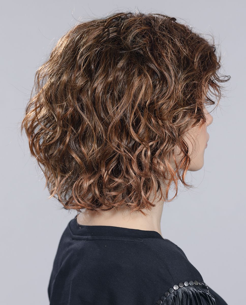 PARRUCCA GIRL MONO CAPELLI MEDI MOSSI