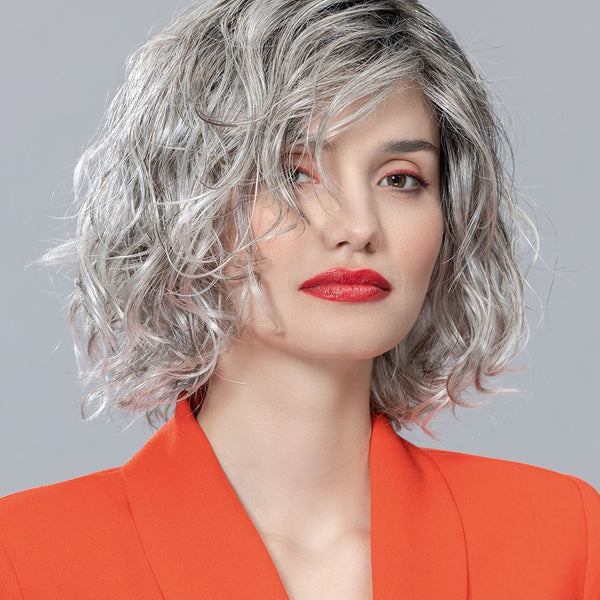 PARRUCCA GIRL LARGE MONO PART CAPELLI MEDI MOSSI