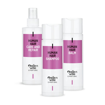 KIT COMPLETO SPECIFICO PER PARRUCCHE IN CAPELLI VERI