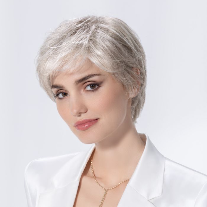 PARRUCCA HARMONY SOFT CAPELLI CORTI MOSSI IN FIBRA TERMORESISTENTE