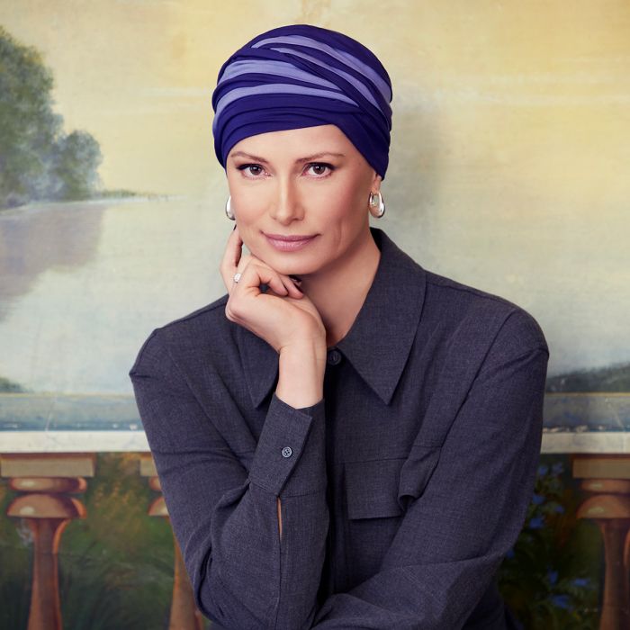 Turbante House of Christine 1461 HocShanti Turban 0395 Black/Brown