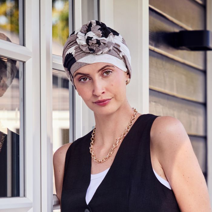Turbante House of Christine 1245 - 4081 HocLotus Turban