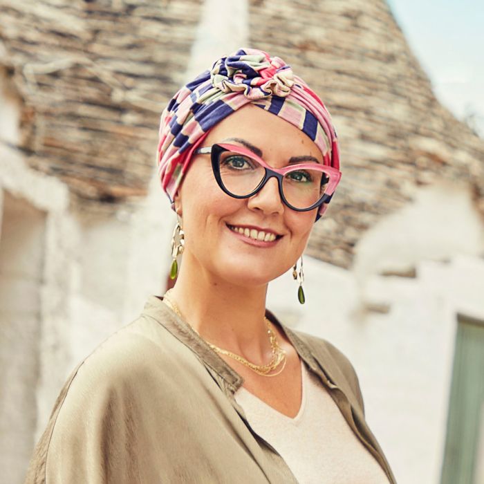 Turbante House of Christine 1245 - 4081 HocLotus Turban