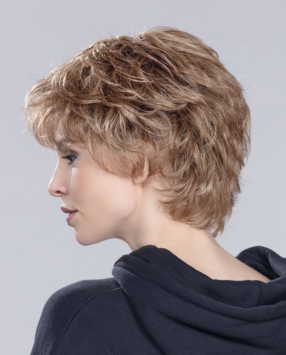 PARRUCCA TIME COMFORT CAPELLI CORTI LISCI IN FIBRA TERMORESISTENTE – Parrucche Italwig - Foto 10