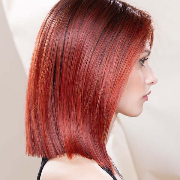 PARRUCCA LUZZI MONO PART CAPELLI LUNGHI LISCI IN FIBRA TERMORESISTENTE
