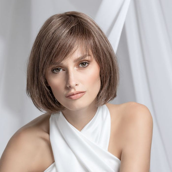 PARRUCCA MIKADO MONO CAPELLI VERI MEDI MOSSI
