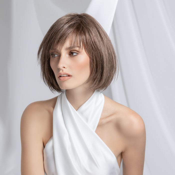 PARRUCCA MIKADO MONO CAPELLI VERI MEDI MOSSI