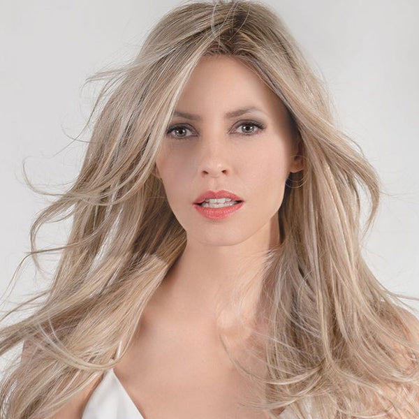 PARRUCCA MIRAGE DELUXE CAPELLI LUNGHI LISCI IN FIBRA TERMORESISTENTE