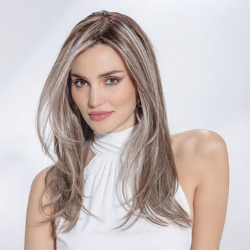 PARRUCCA MIRAGE DELUXE CAPELLI LUNGHI LISCI IN FIBRA TERMORESISTENTE