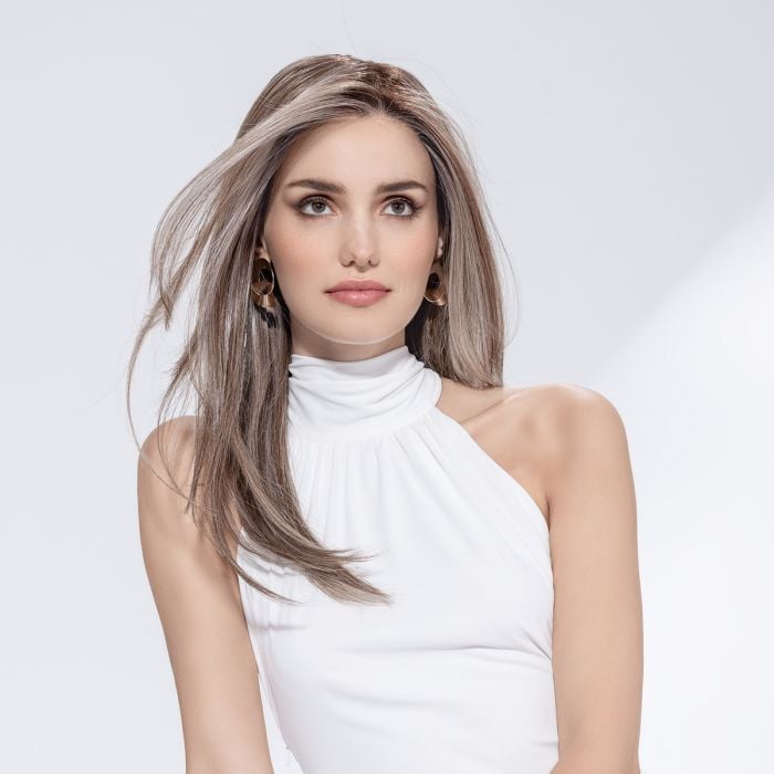 PARRUCCA MIRAGE DELUXE CAPELLI LUNGHI LISCI IN FIBRA TERMORESISTENTE