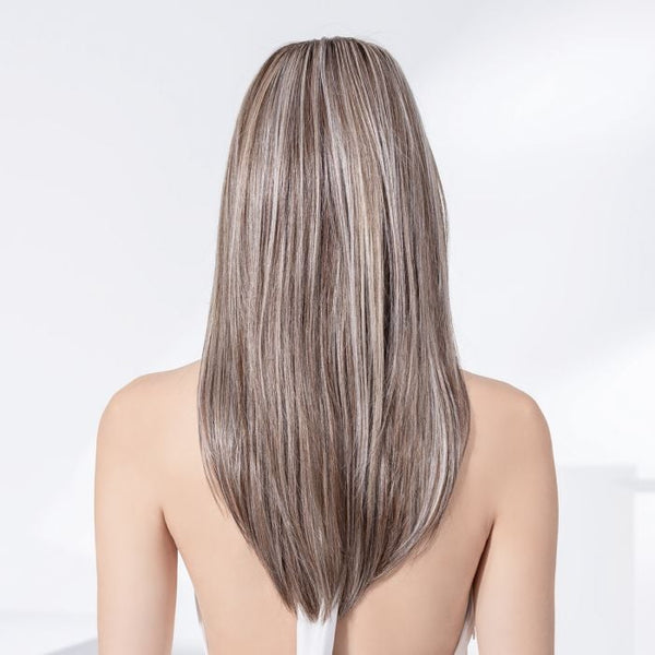 PARRUCCA MIRAGE DELUXE CAPELLI LUNGHI LISCI IN FIBRA TERMORESISTENTE