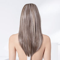 PARRUCCA MIRAGE DELUXE CAPELLI LUNGHI LISCI IN FIBRA TERMORESISTENTE