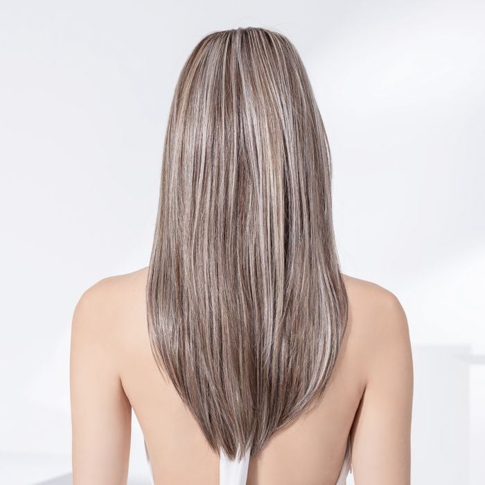 PARRUCCA MIRAGE DELUXE CAPELLI LUNGHI LISCI IN FIBRA TERMORESISTENTE