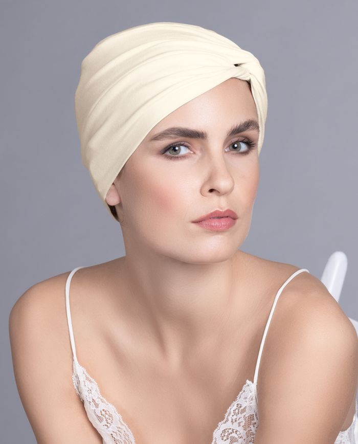 TURBANTE NAMIDA IN FIBRA DI BAMBOO