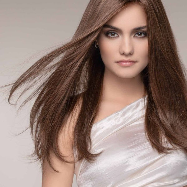 PARRUCCA OBSESSION DELUXE CAPELLI VERI LUNGHI LISCI